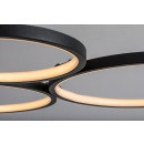 Rabalux 98072297 LED závesné stropné svietidlo Formand | 38W integrovaný LED zdroj | 1100lm | 3000K