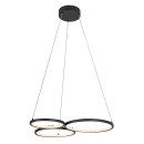 Rabalux 98072297 LED závesné stropné svietidlo Formand | 38W integrovaný LED zdroj | 1100lm | 3000K