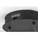 Rabalux 98072302 LED závesné stropné svietidlo Isaure  | 45W integrovaný LED zdroj | 3000lm | 3000+4000+6500K