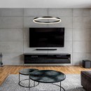 Rabalux 98072302 LED závesné stropné svietidlo Isaure  | 45W integrovaný LED zdroj | 3000lm | 3000+4000+6500K