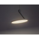 Rabalux 98072328 LED závesné stropné svietidlo Ovidia  | 20W integrovaný LED zdroj | 1300lm | 3000K