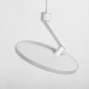 Rabalux 98072328 LED závesné stropné svietidlo Ovidia  | 20W integrovaný LED zdroj | 1300lm | 3000K