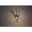 Rabalux 98072338 LED závesné stropné svietidlo Henli2  | 40W integrovaný LED zdroj | 2800lm | 3000K