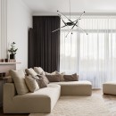 Rabalux 98072338 LED závesné stropné svietidlo Henli2  | 40W integrovaný LED zdroj | 2800lm | 3000K