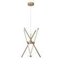 Rabalux 98072339 LED závesné stropné svietidlo Henli2 | 40W integrovaný LED zdroj | 2800lm | 3000K