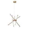 Rabalux 98072339 LED závesné stropné svietidlo Henli2 | 40W integrovaný LED zdroj | 2800lm | 3000K