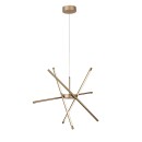 Rabalux 98072339 LED závesné stropné svietidlo Henli2 | 40W integrovaný LED zdroj | 2800lm | 3000K