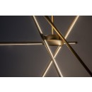 Rabalux 98072339 LED závesné stropné svietidlo Henli2 | 40W integrovaný LED zdroj | 2800lm | 3000K