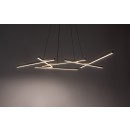 Rabalux 98072369 LED závesné stropné svietidlo Severine  | 40W integrovaný LED zdroj | 2400lm | 3000-6500K