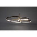 Rabalux 72401 LED závesné stropné svietidlo Isidora | 70W integrovaný LED zdroj | 5600lm | 3000-6500K | diaľkové ovládanie | stmievač | na lanku | béžová