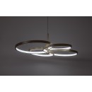 Rabalux 72401 LED závesné stropné svietidlo Isidora | 70W integrovaný LED zdroj | 5600lm | 3000-6500K | diaľkové ovládanie | stmievač | na lanku | béžová