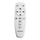 Rabalux 72401 LED závesné stropné svietidlo Isidora | 70W integrovaný LED zdroj | 5600lm | 3000-6500K | diaľkové ovládanie | stmievač | na lanku | béžová