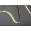 Rabalux 72404 LED závesné stropné svietidlo Cobria | 20W integrovaný LED zdroj | 1600lm | 3000K | zlatá