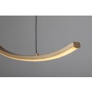 Rabalux 72404 LED závesné stropné svietidlo Cobria | 20W integrovaný LED zdroj | 1600lm | 3000K | zlatá