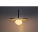 Rabalux 72461 závesné stropné svietidlo Glowbells G9 | béžová