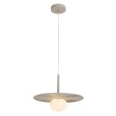 Rabalux 72461 závesné stropné svietidlo Glowbells G9 | béžová