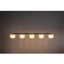 Rabalux 72462 závesné stropné svietidlo Glowbells G9 | béžová