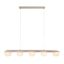 Rabalux 72462 závesné stropné svietidlo Glowbells G9 | béžová