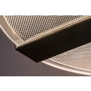 Rabalux 72483 LED závesné stropné svietidlo Norael | 24W integrovaný LED zdroj | 1570lm | 3000K | čierna