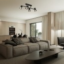 Rabalux 98073054 bodové stropné svietidlo Hatice E14