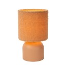 Lucide L105160144 stolná lampička WOOLLY E14