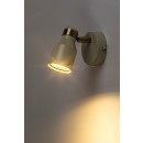 Rabalux 73095 bodové nástenné svietidlo Nezori GU10 | biela