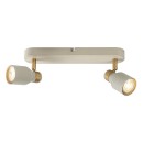 Rabalux 73096 bodové stropné svietidlo Nezori GU10 | biela