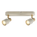Rabalux 73096 bodové stropné svietidlo Nezori GU10 | biela