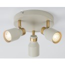 Rabalux 73097 bodové stropné svietidlo Nezori GU10 | biela