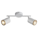 Rabalux 73105 bodové stropné svietidlo Nolie GU10 | biela