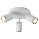 Rabalux 73106 bodové stropné svietidlo Nolie GU10 | biela