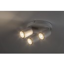 Rabalux 73106 bodové stropné svietidlo Nolie GU10 | biela