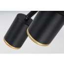 Rabalux 73108 bodové stropné svietidlo Nolie GU10 | čierna