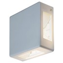 Rabalux 7318 LED vonkajšie nástenné svietidlo Lippa 1x6W | 360lm | 3000K | IP54 - biela