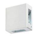 Rabalux 7318 LED vonkajšie nástenné svietidlo Lippa 1x6W | 360lm | 3000K | IP54 - biela