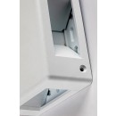 Rabalux 7318 LED vonkajšie nástenné svietidlo Lippa 1x6W | 360lm | 3000K | IP54 - biela
