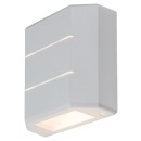 Rabalux 7320 LED vonkajšie nástenné svietidlo Lippa 1x6W | 150lm | 3000K | IP54 - biela