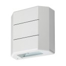 Rabalux 7320 LED vonkajšie nástenné svietidlo Lippa 1x6W | 150lm | 3000K | IP54 - biela
