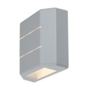 Rabalux 7320 LED vonkajšie nástenné svietidlo Lippa 1x6W | 150lm | 3000K | IP54 - biela
