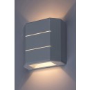 Rabalux 7320 LED vonkajšie nástenné svietidlo Lippa 1x6W | 150lm | 3000K | IP54 - biela