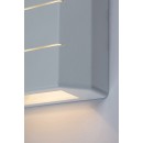 Rabalux 7320 LED vonkajšie nástenné svietidlo Lippa 1x6W | 150lm | 3000K | IP54 - biela