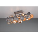 Trio SELECT  T617400842 prisadené stropné svietidlo BUBBLE   G9