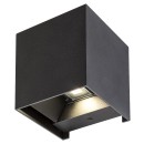 Rabalux 7396 vonkajšie nástenné svietidlo Solin 1x42W | G9 | IP54 - čierna