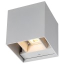 Rabalux 7397 vonkajšie nástenné svietidlo Solin 1x42W | G9 | IP54 - biela