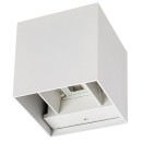 Rabalux 7397 vonkajšie nástenné svietidlo Solin 1x42W | G9 | IP54 - biela