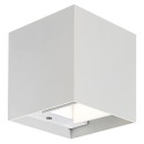 Rabalux 7397 vonkajšie nástenné svietidlo Solin 1x42W | G9 | IP54 - biela