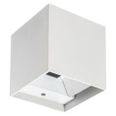 Rabalux 7397 vonkajšie nástenné svietidlo Solin 1x42W | G9 | IP54 - biela