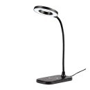 Rabalux 98074013 LED stolná lampička Hardin | 5W integrovaný LED zdroj | 210lm | 2700-5500K
