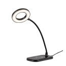 Rabalux 98074013 LED stolná lampička Hardin | 5W integrovaný LED zdroj | 210lm | 2700-5500K