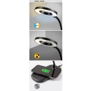 Rabalux 98074013 LED stolná lampička Hardin | 5W integrovaný LED zdroj | 210lm | 2700-5500K
